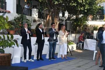 Acto de presentación de Héctor Suárez como candidato a la Alcaldía de Telde/TA.